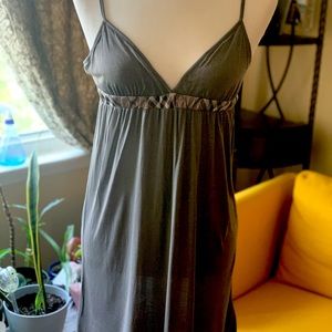Burberry body grey dress
